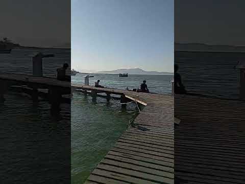Lazer e passeio na Praia em João de Campos de Governador Celso Ramos, Santa Catarina, Florianópolis