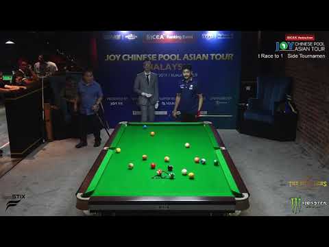 Side Tournament Race to 1 - 2019 Joy Chinese Pool Asian Tour Malaysia