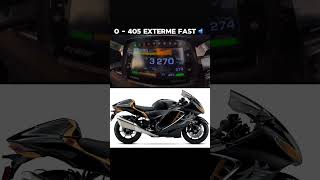 Turbo Hayabusa Top Speed | Acceleration 0 to 405 🤯