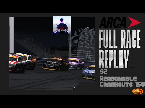 Reasonable Crashouts 150 from Charlotte: ARCA Reece's Series full race replay