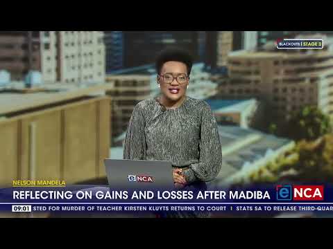 Nelson Mandela Foundation reflects on gains and losses