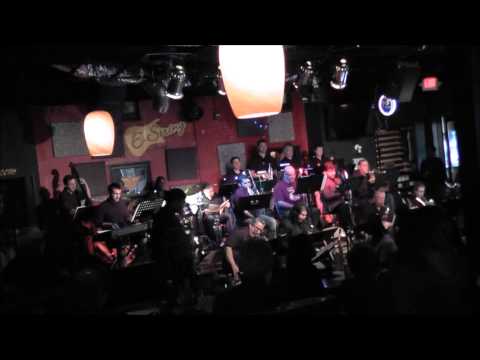 The Charles McNeal Big Band performs 