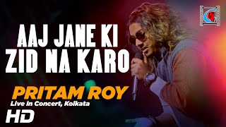 Aaj Jane Ki Zid Na Karo - Pritam Roy | Top Ghazal Song | Live In Concert | Kolkata