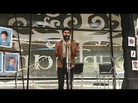 Prashant Priyadarshi Stop! - Prashant Priyadarshi recites his creation on sexual harassment.