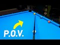 Pool Lesson How To Pocket FROZEN BALLS In Pool GoPro