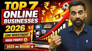 Top 7 Online Agency Business Ideas For 2026 | Low Investment, High Profit