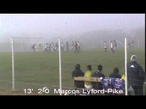 Sub 19 12° Fecha Torneo Apertura 2015 Defensor Sp 3-1 Juventud - Goles M. Lyford-Pike x2 y S. Rosano