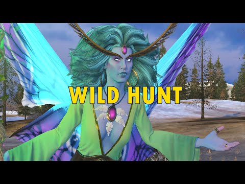 Wild Hunt - Total War Warhammer 3 2V2 Battle - Who Will Win?