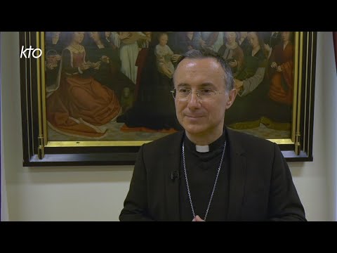 Mgr Jean-Pierre Vuillemin, nommé évêque du Mans