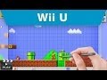 Wii U - Mario Maker E3 2014 Announcement Trailer ...
