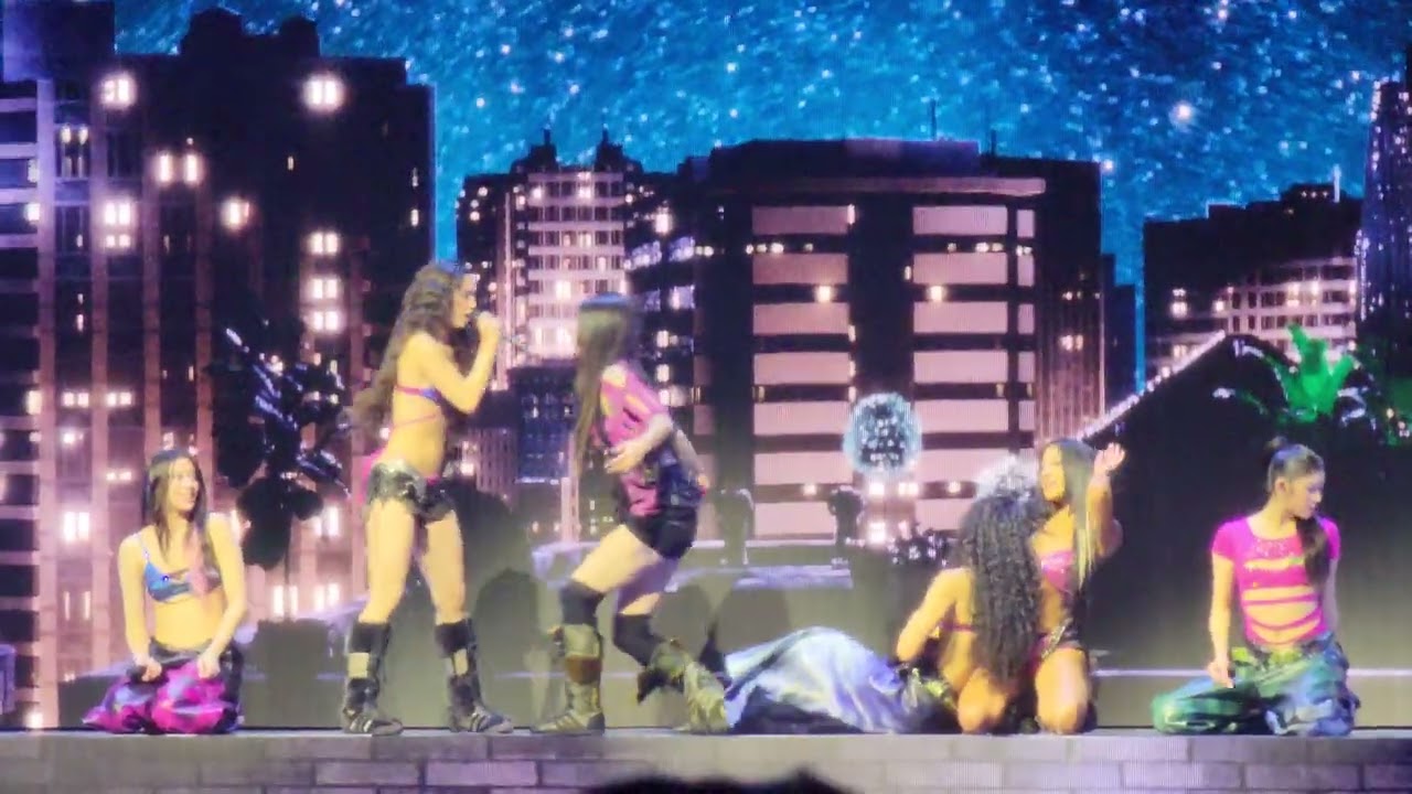 Time Lapse - KATSEYE Irving 2025