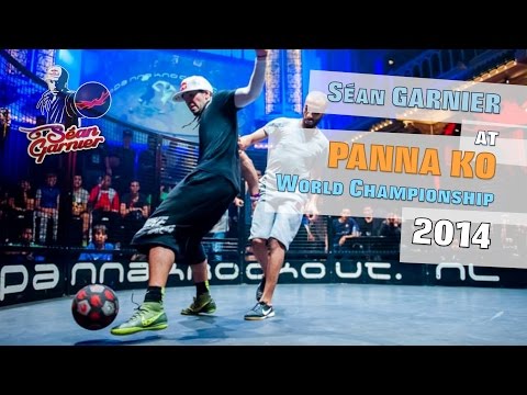 Séan Garnier at Panna KO World Championship 2014