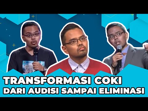 Transformasi Coki Pardede selama SUCI 4