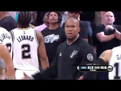 LaMarcus Aldridge Full Highlights 2016 WCSF Game 2 vs Thunder   41 Pts, 15 21 FGM!