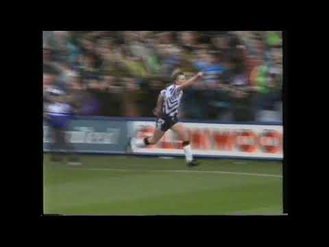 Darlington 4 Hartlepool United 0  November 2nd 1991