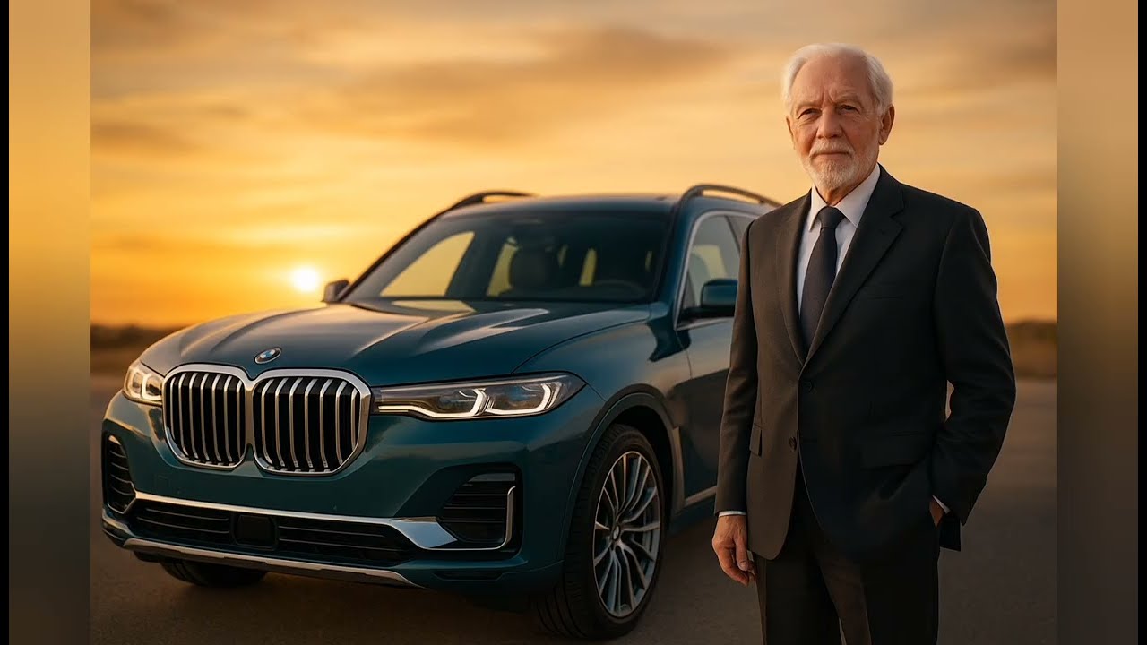 BMW X7 – The Luxury Redefined by the Creator Himself | Founder Story of BMW