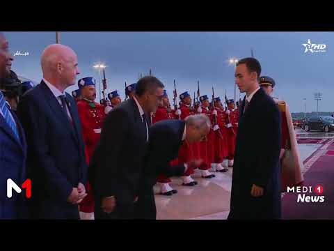 SAR le Prince Héritier Moulay El Hassan préside la cérémonie d'ouverture de la CAN-Maroc 2025