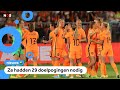 Oranjevrouwen plaatsen zich voor WK