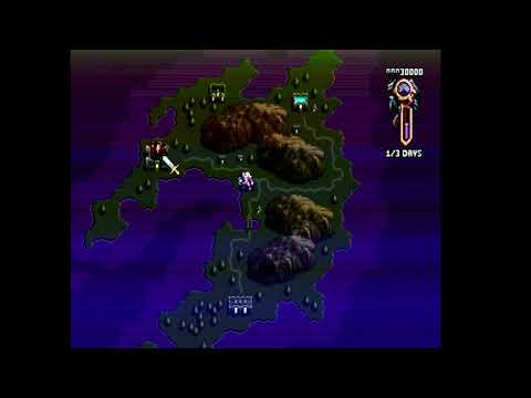 Ogre Battle - March of the Black Queen (Saturn) ep. 01