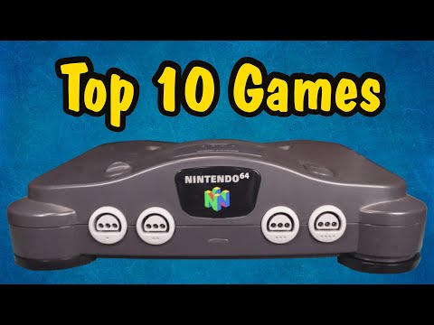 Top 10 Greatest N64 Games Of All Time (according to fans)