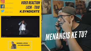 Download lagu K-CLIQUE | TUJU - LICIK ( MV) | Masih Berbisa | Video Reaction BudakBaik mp3