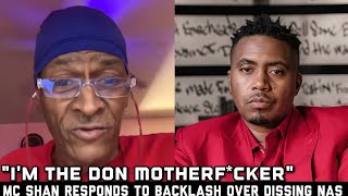 MC Shan Disses Nas For Not Inviting Him To Hip-Hop 50th Concert In NY + Responds To BACKLASH &amp; More