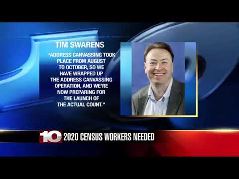 Job opportunities available for the 2020 Census