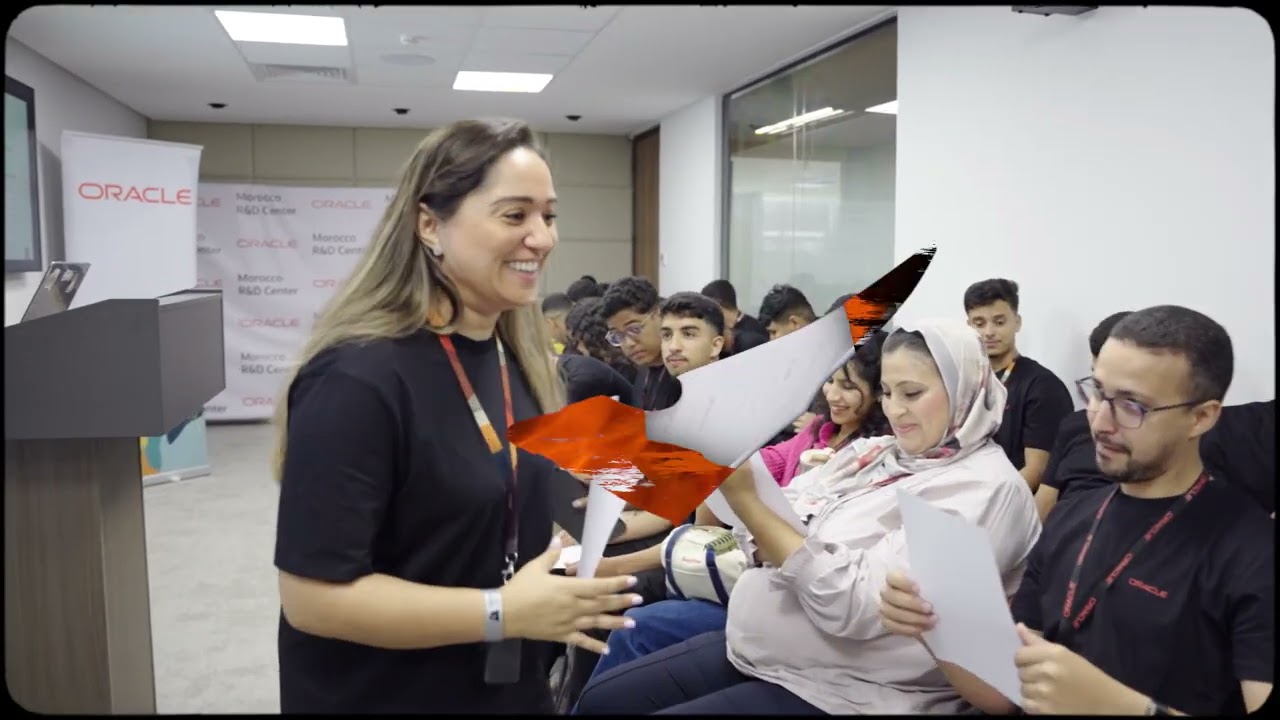Oracle Morocco film
