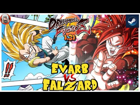 DBFZ Evard vs Falzard - Crazy FIghts - Ver 1.31