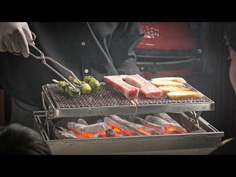 아내에게 해주는 숯불코스요리