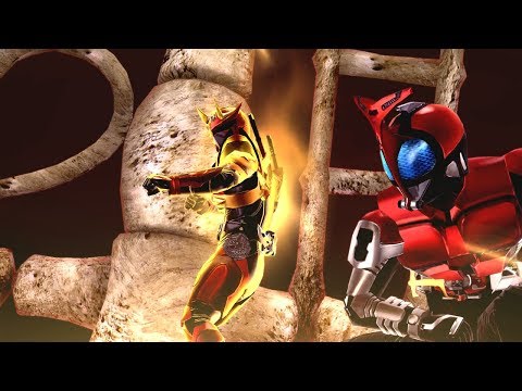 Kamen Rider Battride War Genesis - Hibiki & Kabuto Gameplay - HELL