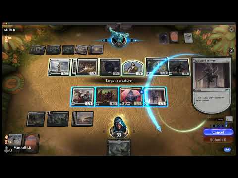 Bonus Draft Video - BW Lifegain from LR 552