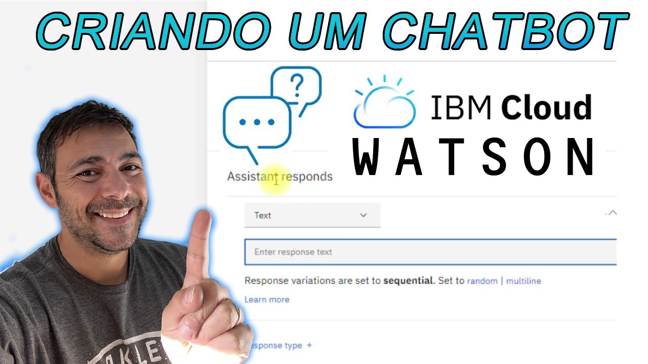 Criando um 🤖 Chatbot com o IBM Watson em 20 minutos - 7 funções de resposta