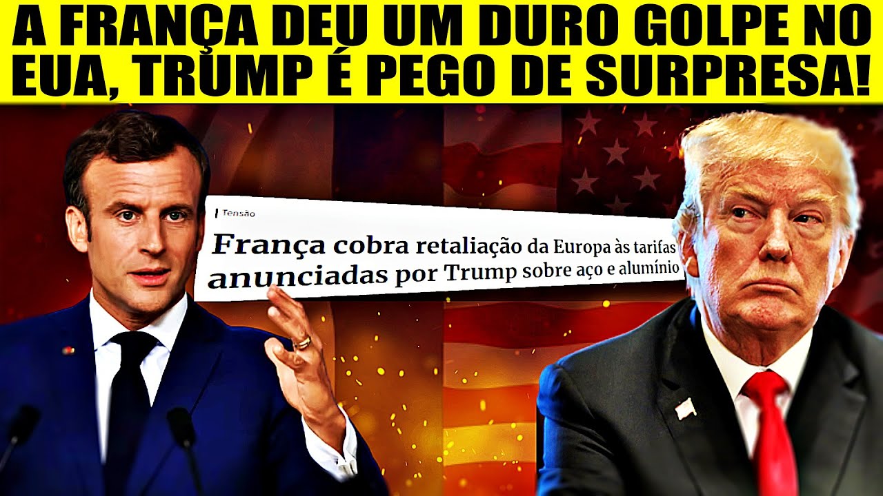 A Ousada Iniciativa da França Surpreende EUA – Nem a UE Viu Isso Acontecer! Veículos Elétricos