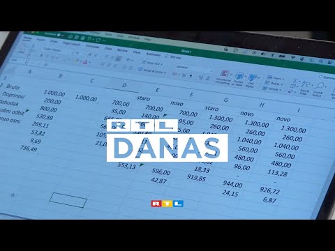 Povišica manja od željene: Jednima ništa, drugima par centi, u najboljem slučaju 40 eura | RTL DANAS