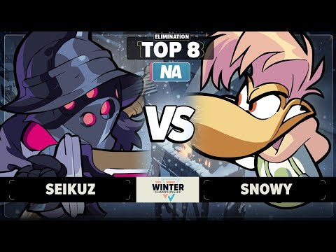 Seikuz vs Snowy - Top 8 Elimination - Winter Championship 2025 - NA 1v1