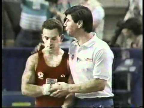 Scott Keswick - 1992 US Olympic Trials Vault