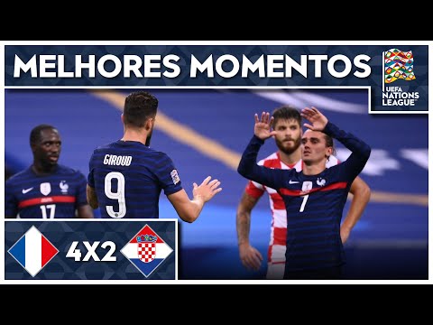 Gols e lances de França x Croácia