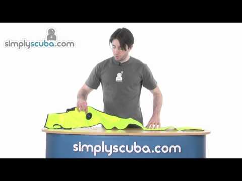 AP Valves Sealed Surface Marker Buoy - www.simplyscuba.com