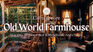 Rustic & Refined: The Allure of Old-World Farmhouse Design