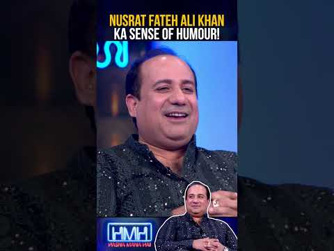 NFAK ka Sense of Humor😂 | #tabishhashmi #rahatfatehalikhan #hasnamanahai #eidspecial  #geonews