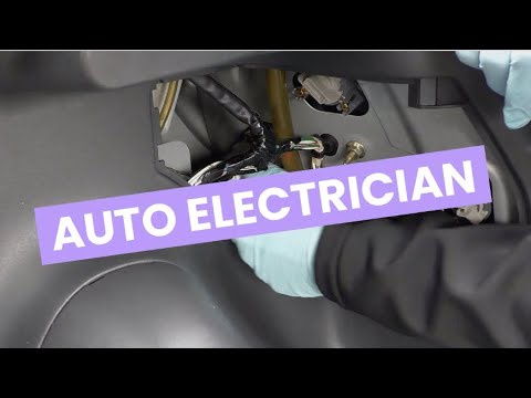 Auto electrician video 1