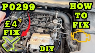FORD Ecoboost 1.0 1.5 Petrol P0299 Turbocharger Supercharger A Underboost State | HOW TO FIX DIY