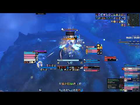 Stormbringer Enhancement Shaman DPS POV Mists of Tirna Scithe Mythic +13 | Fortified Tyrannical S1