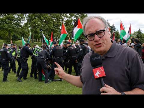 Police Officers are FINALLY Arresting Aggressive Islamist Protesters