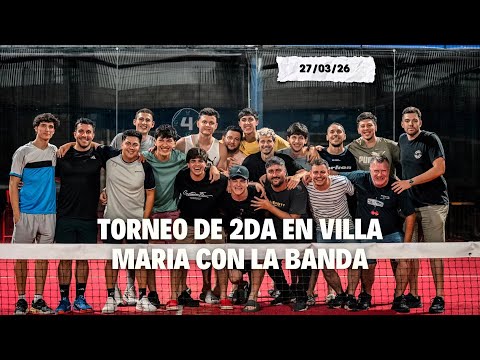 Como se vive un torneo de 2da en Villa Maria, Cordoba. Desde dentro…