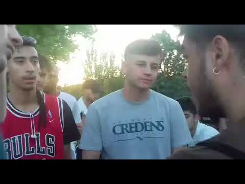 MINUS Y TROPPO  VS ROBLEDO Y KMBRA