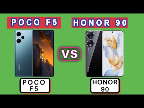 POCO F5 VS HONOR 90 - Features - Comparison - Differences