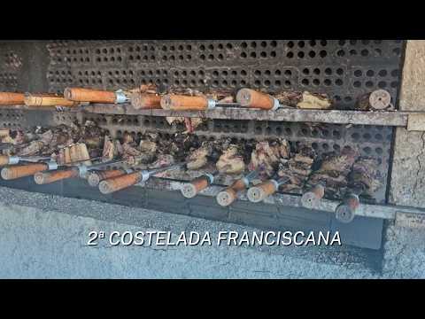 Costelada Franciscana reúne comunidade e arrecada recursos para projetos da Terceira Ordem em Juína
