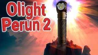 Olight Perun 2 review 21700 TIR headlamp with mag charging
